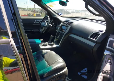 2012 Ford Explorer Xlt from USA, damaged, VIN 1FMHK7D95CGA44050